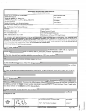 FDA 483 Polimeros y Servicios, Tibas | April 2017