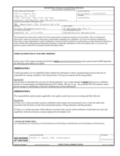 FDA 483 Polygen Pharmaceuticals, Edgewood | March 2015