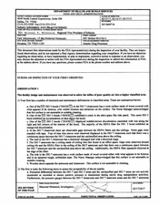 FDA 483 Preferred Homecare (Park Infusioncare | Feb 2017