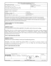 FDA 483 Premier Trends, Monroe Twp | September 2021