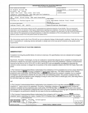 FDA 483 Preventive Technologies, Indian Trail | Nov 2014