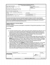 FDA 483 Prisma Health Outsourcing Facility | Mar 2023