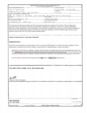 FDA 483 Professional Disposables International | Dec 2006