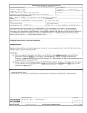 FDA 483 Professional Disposables International | Dec 2015