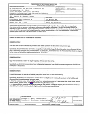 FDA 483 Providence Egg Producers 4, Mount Joy | March 2011