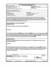 FDA 483 PROXIMAGEN, Plymouth | March 2019