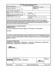 FDA 483 Puget Sound Drug  dba Key Pharmacy and Compou | 2019