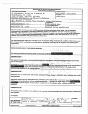 FDA 483 Pulse Biomedical, King Of Prussia | July 2009