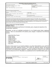 FDA 483 Pure Simple Products aka Northern Elderberry | 2023