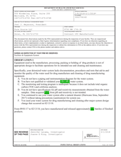 FDA 483 Pure Source, Doral | March 2018