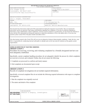 FDA 483 QED, Lexington | February 2020