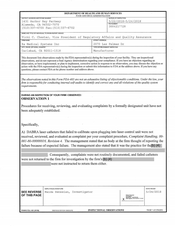 FDA 483 Ra Medical Systems, Carlsbad | May 2018