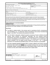 FDA 483 Re-Gen Active Lab, Irving | September 2023