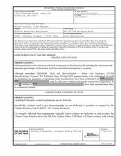 FDA 483 Reckitt Benckiser Healthcare, Baddi | July 2019