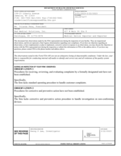 FDA 483 Red Medical Solutions, Patchogue | March 2023