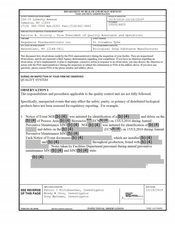 FDA 483 Regeneron Pharmaceuticals, Rensselaer | October 2019