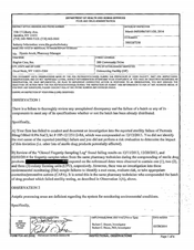 FDA 483 Region Care, Great Neck | March 2014