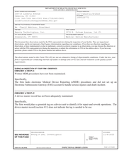 FDA 483 Remote Technologies, Greenwich | November 2023