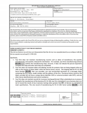 FDA 483 Revolutionary Science, Shafer | April 2022