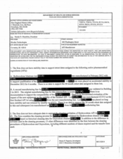 FDA 483 Rhodes Technologies, Coventry | August 2014