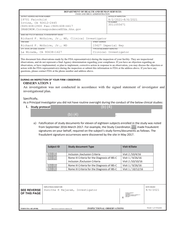 FDA 483 Richard F. McGuire, Jr., MD, La Mirada | August 2021