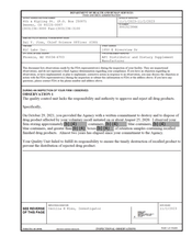 FDA 483 RLC Labs, Phoenix | November 2023