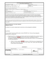 FDA 483 rms Surgical, Memphis | March 2018