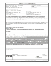 FDA 483 Rocky Mountain Research, Park City | July 2019