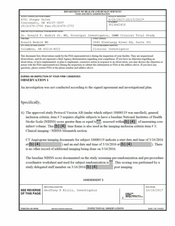 FDA 483 Ronald Budzik MD, Columbus | October 2017