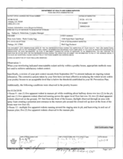 FDA 483 Rose Acre Farms-Hyde County, Pantego | April 2018