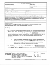 FDA 483 S and B Pharma, ., dba Alkem Laboratories | Feb 2020