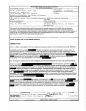 FDA 483 Sage Products, Cary | January 2014