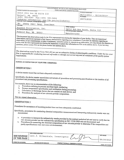 FDA 483 Sagemax Bioceramics, Federal Way | August 2014