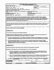 FDA 483 Sagemax Bioceramics, Federal Way | June 2015