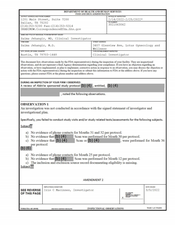 FDA 483 Saima Jehangir, M.D, Austin | February 2022