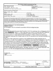 FDA 483 Samir Arora, MD, Grove City | February 2017