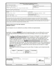 FDA 483 Sanjay Goel, M.D, Bronx | July 2018