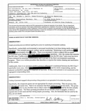 FDA 483 SaveWay Compounding Pharmacy, Newark | October 2015