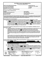 FDA 483 Scientific Protein Laboratories, Waunakee | Dec 2009