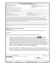 FDA 483 scPharmaceuticals, Burlington | January 2024