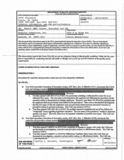 FDA 483 Sechrist, Anaheim | September 2022