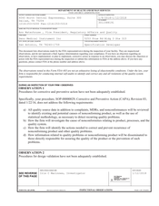 FDA 483 Seno Medical Instrument, San Antonio | January 2018