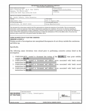 FDA 483 Septodont, Louisville | December 2018