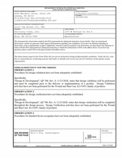 FDA 483 Seriously Clean, Nixa | December 2022