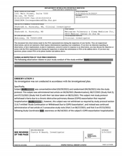 FDA 483 Shahrukh A. Kureishy, MD, Mckinney | May 2022