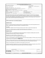 FDA 483 Shine & Pretty USA, Camarillo | August 2015