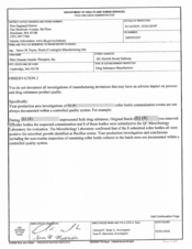 FDA 483 Shire Human Genetic Therapies, Cambridge | Feb 2018