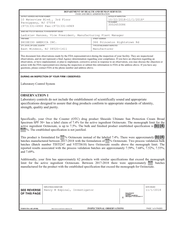 FDA 483 Shiseido America, East Windsor | November 2018