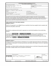 FDA 483 Sincerus Florida, Pompano Beach | September 2018