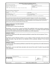 FDA 483 SM Rendering, Utica | September 2023